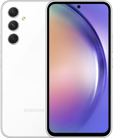 Samsung A54 ホワイト Samsung Galaxy A54 5G (Awesome White, 8GB, 256GB Storage